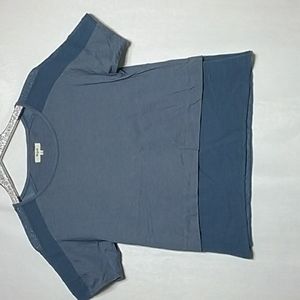 Madewell Women's Crop Shirt Size SM